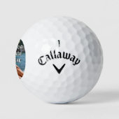 Balles De Golf BOLD ! 🟡 Callaway Warbird Golf Balls (Pack 3) (Logo)