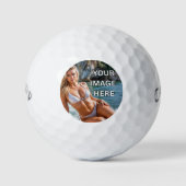 Balles De Golf BOLD ! 🟡 Callaway Warbird Golf Balls (Pack 3) (Devant)