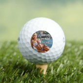 Balles De Golf BOLD ! 🟡 Callaway Warbird Golf Balls (Pack 3) (T-shirt Insitu)