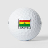 Balles De Golf Bolivie (Devant)