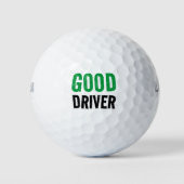Balles De Golf Bon conducteur amusant (Devant)