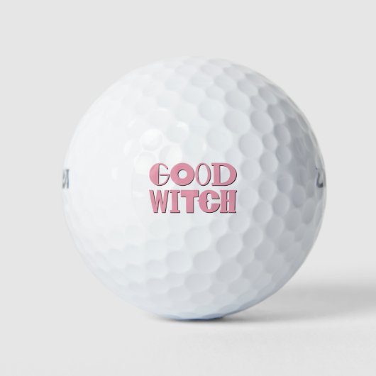 BALLES DE GOLF BON TÉMOIN (Devant)