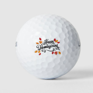 Balles De Golf Bon thanksgiving