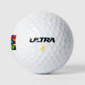 Balles De Golf Bonbons (Logo)