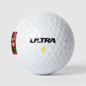 Balles De Golf Bonbons colorés (Logo)