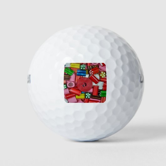 Balles De Golf Bonbons colorés (Devant)