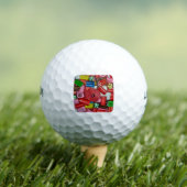 Balles De Golf Bonbons colorés (T-shirt Insitu)