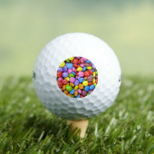 Balles De Golf Bonbons colorés (T-shirt Insitu)