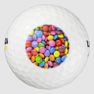 Balles De Golf Bonbons colorés