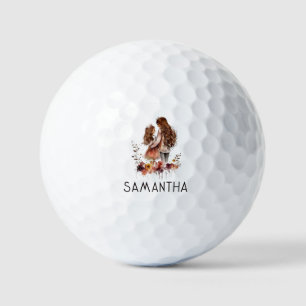 Balles De Golf Bond adorable maman et fille (10)
