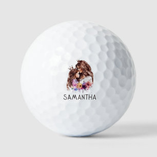 Balles De Golf Bond adorable maman et fille (8)