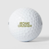 Balles De Golf Bone Crusher (Devant)