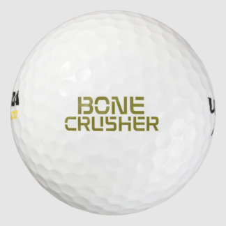Balles De Golf Bone Crusher