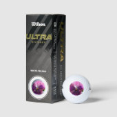 Balles De Golf Bonheur (Emballage)