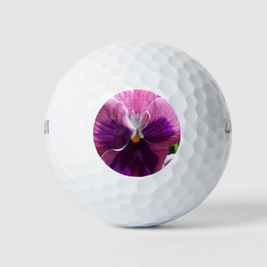 Balles De Golf Bonheur (Devant)