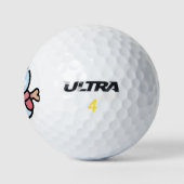 Balles De Golf bonhomme (Logo)