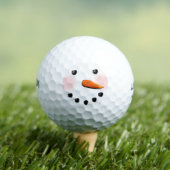 Balles De Golf Bonhomme de neige créatif (T-shirt Insitu)