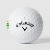 Balles De Golf Bonjour été (Logo)