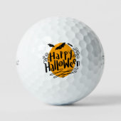 Balles De Golf Bonne citation d'Halloween (Recto)
