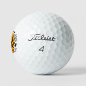 Balles De Golf Bonne citation d'Halloween (Logo)