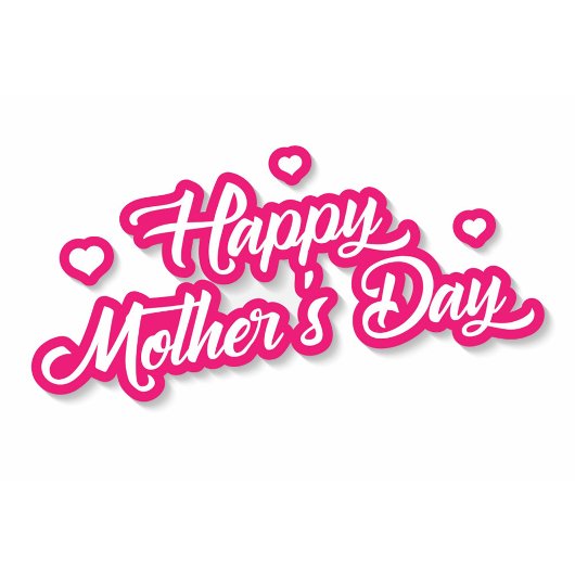 Balles De Golf Bonne fête des mères