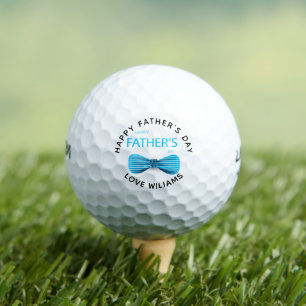 Balles De Golf Bonne Fête des pères Meilleur Papa Par Par Parmis