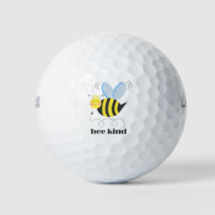 Balles De Golf Bonne princesse d'abeille avec couronne et slogan 