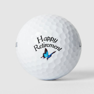 Balles De Golf Bonne retraite