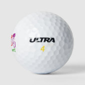 Balles De Golf Bonne retraite (Logo)