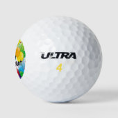 Balles De Golf Bonne retraite (Logo)