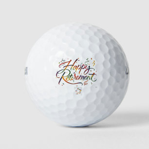 Balles De Golf Bonne retraite