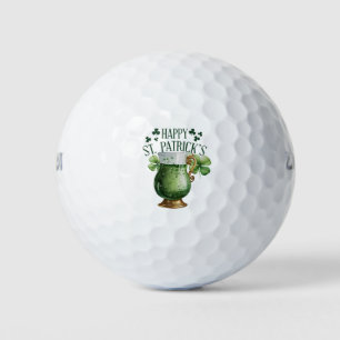 Balles De Golf Bonne Saint Patrick pour le Golfeur