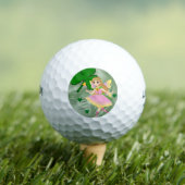 Balles De Golf Bonne St. Patrick's Day Golf Ball Fairy (T-shirt Insitu)