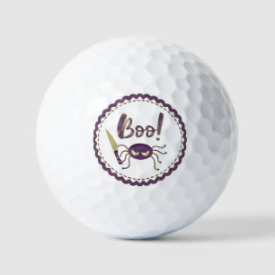 Balles De Golf Boo drôle Halloween personnage d'araignée main