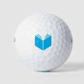 Balles De Golf Book Lover Golf Balls (Devant)
