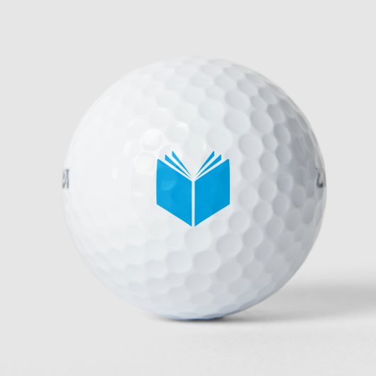 Balles De Golf Book Lover Golf Balls (Devant)