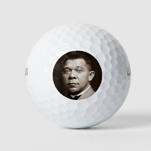 Balles De Golf Booker Washington : African American Educator (Devant)