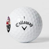 Balles De Golf Boo's Collage Golf Balls (Logo)