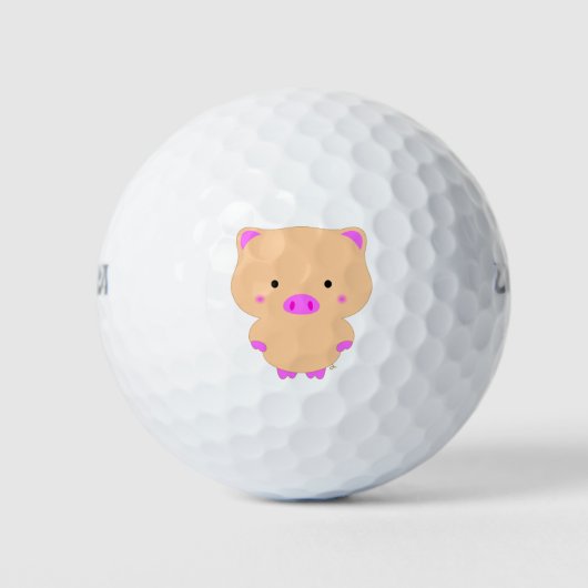 Balles De Golf Bootan (Devant)