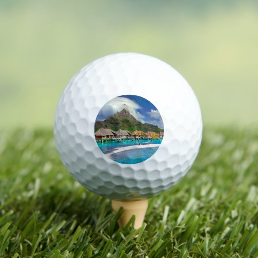 Balles De Golf Bora Bora (T-shirt Insitu)