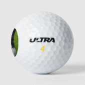 Balles De Golf Bordure Collie (Logo)
