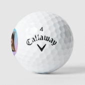 Balles De Golf Bordure photo de la bande Vaporwave Cute Pastel (Logo)