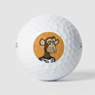 Balles De Golf Bored Ape Golf Balls