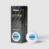 BALLES DE GOLF BOSS GOLF BALLS (Emballage)