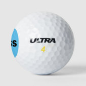 BALLES DE GOLF BOSS GOLF BALLS (Logo)