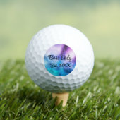 Balles De Golf Boss Lady Golf Balls (T-shirt Insitu)