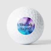 Balles De Golf Boss Lady Golf Balls (Recto)