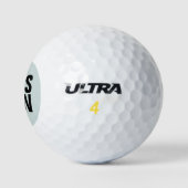 BALLES DE GOLF BOSS MAN GOLF BALLS (Logo)