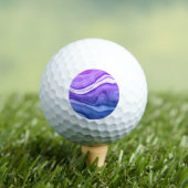 Balles De Golf Boucles (T-shirt Insitu)