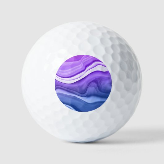 Balles De Golf Boucles (Recto)